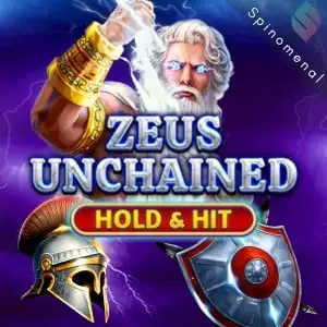 Zeus Unchained - Hold & Hit mythologische gokkast van Spinomenal met Zeus thema